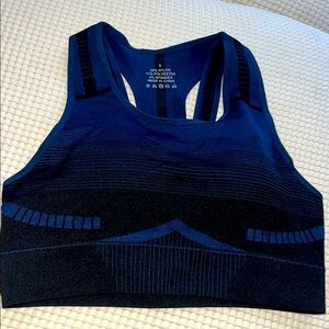 Women's Blue Sports Bra